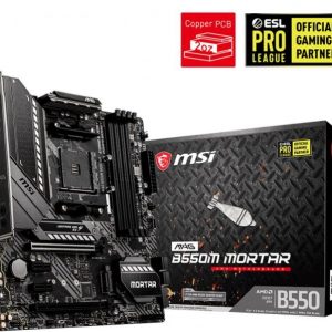 MSI MAG B550M MORTAR AMD Ryzen Motherboard