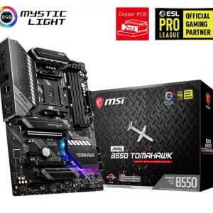 MSI MAG B550 TOMAHAWK WIFI AMD Ryzen Motherboard