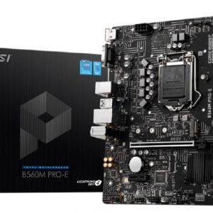 MSI B560M PRO-E INTEL 12TH GEN MOTHERBOARD
