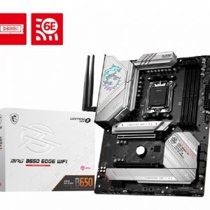 MSI MPG B650 EDGE WIFI AMD Ryzen AM5 Motherboard