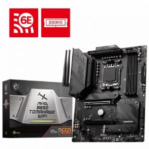 MSI MAG B650 TOMAHAWK WIFI AMD Ryzen AM5 Motherboard