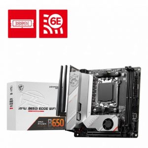 MSI MPG B650I EDGE WIFI AMD Ryzen AM5 Motherboard