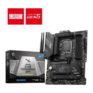 MSI MAG B760 TOMAHAWK WIFI INTEL 13TH GEN MOTHERBOARD