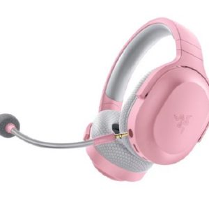 Razer Barracuda X (2022) - Wireless Multi-Platform Gaming and Mobile Headset - Quartz Pink