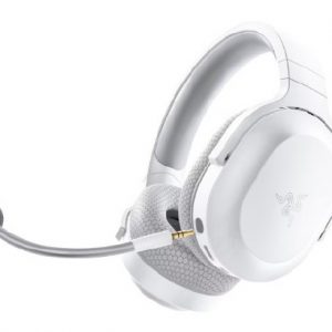 Razer Barracuda X (2022) - Wireless Multi-Platform Gaming and Mobile Headset - Mercury White