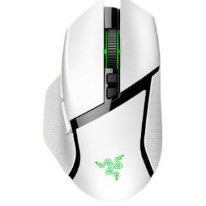 Razer Basilisk V3 Pro - Ergonomic Wireless Gaming Mouse - Mercury Edition