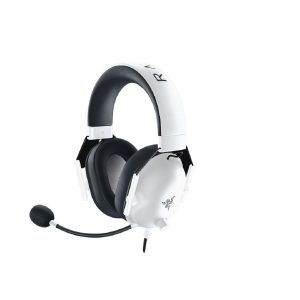 Razer BlackShark V2 X - Wired Gaming Headset - White