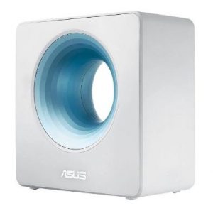 ASUS Blue Cave AC2600 Dual Band WiFi Router for Smart Home, complete network security with AiProtection, works with Amazon Alexa