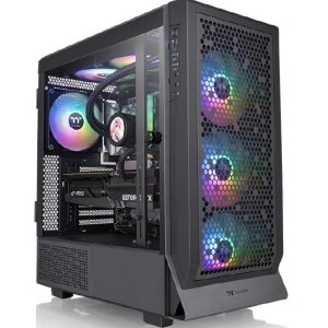 Thermaltake Ceres 500 Tempered Glass ARGB Mid Tower E-ATX Case Black Edition
