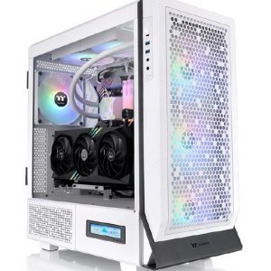 Thermaltake Ceres 500 Tempered Glass ARGB Mid Tower E-ATX Case Snow Edition
