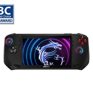 MSI CLAW A1M-053AU Hand Held Gaming PC - Intel Core Ultra 7 155H, 16GB LPDDR5, 1TB Gen4 NVMe SSD, 7" FHD 120Hz Touch, Windows 11 Home