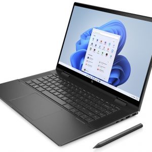 PRE-OWNED: HP Envy - AMD Ryzen 5 5600U, AMD Radeon Graphics, 8GB DDR4 RAM, 512GB NVMe SSD, 13" 1920 x 1080 60Hz Touch Screen + 360 Rotation, Windows 11 Home