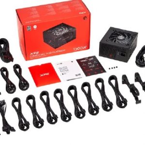 XPG CYBERCORE 1300W PSU 80PLUS TITANIUM ATX 3.0 10Yr Warranty