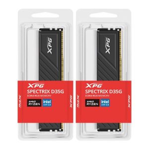 ADATA XPG SPECTRIX D35G 16GB (2*8GB) RGB DDR4 3200MHz BLACK - AX4U32008G16A-DTBKD35G