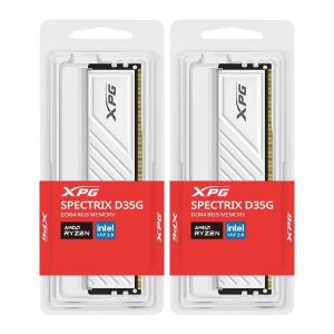 ADATA XPG SPECTRIX D35G 16GB (2*8GB) RGB DDR4 3200MHz WHITE - AX4U32008G16A-DTWHD35G