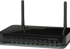 Netgear N300 Wireless ADSL2+ Modem Router Mobile Broadband Edition