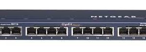 NETGEAR GS116 10/100/1000 GIGABIT 16 PORT SWITCH