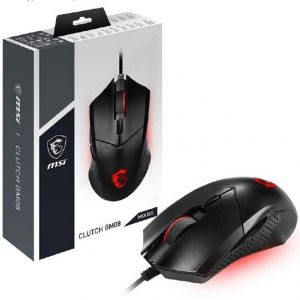 MSI Clutch GM08 Gaming Mouse - Optical Sensor