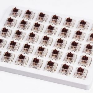 Keychron Gateron G Pro 2.0 Switch-Brown Switch 110pcs/Set (G21)