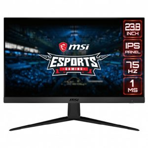 MSI Optix G241V E2 - 23.8" IPS, 1920 x 1080 FHD, 75Hz, 1ms, FreeSync