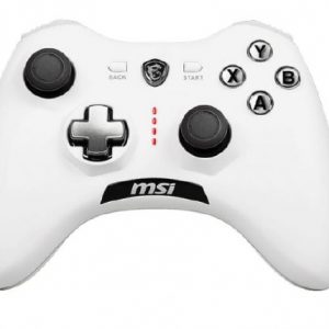 MSI Force GC20 V2 Wired GAME CONTROLLER - White