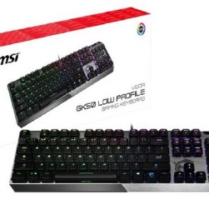 MSI VIGOR GK50 LOW PROFILE GAMING KEYBOARD