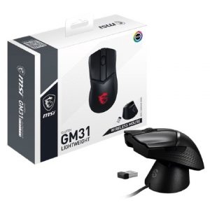 MSI Clutch GM31 Wireless Lightweight Gaming Mouse