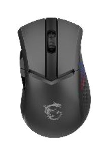 MSI Clutch GM51 Premium Lightweight Gaming Mouse