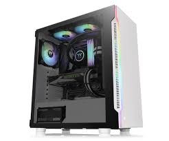 Thermaltake H200 TG RGB Mid-Tower White Case