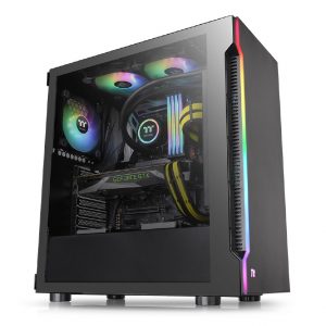 Thermaltake H200 TG RGB Mid-Tower Black Case