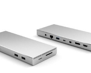Infinity USB Type C Thunderbolt 3 Docking Station - Up to 85W Charging