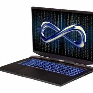 Infinity M7-13R7A-899 Gaming Laptop - Intel Core i7 13700H - DDR IV 16GB*1 (3200MHz) - 1TB M.2 NVMe PCI-e Gen. 4 - RTX 4070 - 17.3" QHD (2560 x 1440) 240Hz - RGB Membrane KB - Windows 11 Home - 2 Year Warranty