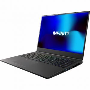 Infinity X6-13R7A-899 Gaming Laptop - Intel Core i9 13900HX - DDRV 16GB (5600MHz) - 1TB M.2 NVMe PCI-e Gen. 4 - RTX 4070 - 17.3" WQXGA (2560 x 1600) 240Hz - RGB Mechanical KB - Windows 11 Home - 2 Year Warranty