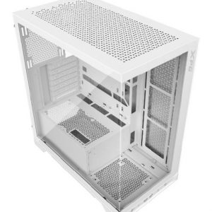 XPG Invader X Mid-Tower PC Chassis - White