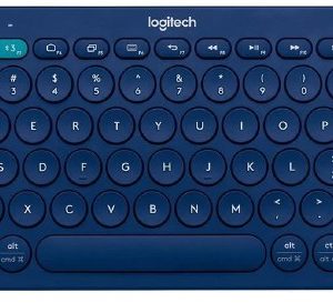 Logitech K380 Multi-Device Bluetooth Keyboard - Blue
