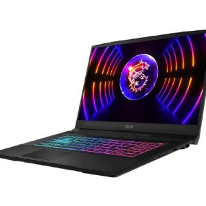 MSI Katana 17 B12VEK-095AU Alder Lake i7-12650H RTX 4050, 6GB DDR5 8GB*2 (4800MHz) 1TB NVMe PCIe SSD Gen4x4 w/o DRAM 17.3" FHD (1920*1080) , 144Hz 45% NTSCWindows11 Home Plus 3 cell, 53.5Whr 2 Year Warranty Black