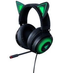 Razer Kraken Kitty - Chroma USB Gaming Headset - Black -RZ04-02980100-R3M1