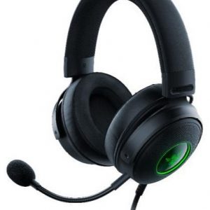 Razer Kraken V3 HyperSense - Wired USB Gaming Headset with Haptic Technology