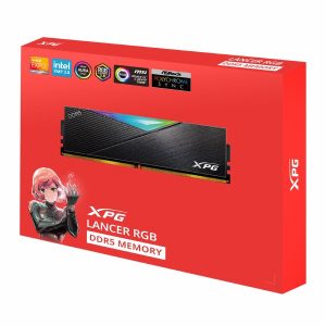 ADATA XPG LANCER 32GB (2*16GB) RGB DDR5 6000MHz BLACK - AX5U6000C3016G-DCLARBK