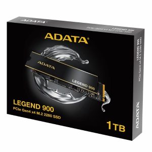 ADATA LEGEND 900 1TB - PCIe Gen4 x4 M.2 SSD - SLEG-900-1TCS
