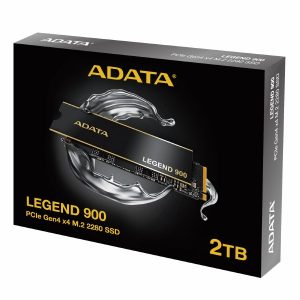 ADATA LEGEND 900 2TB - PCIe Gen4 x4 M.2 SSD - SLEG-900-2TCS