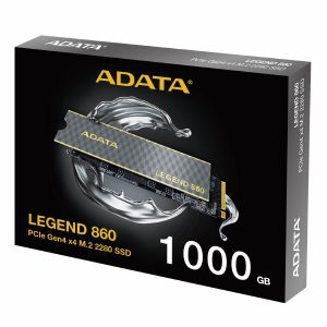 ADATA LEGEND 860 1TB - PCIe Gen4 x4 M.2 SSD
