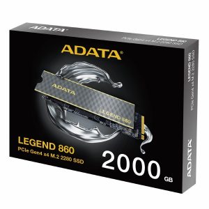 ADATA LEGEND 860 2TB - PCIe Gen4 x4 M.2 SSD