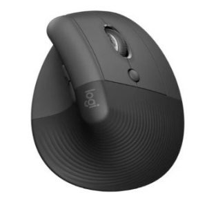 Logitech Lift Vertical Ergonomic Mouse - Graphite - RIGHT HANDED