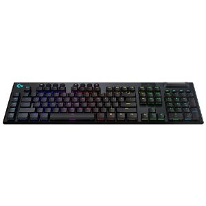 Logitech G915 LIGHTSPEED Wireless RGB Mechanical Gaming Keyboard- GL Linear