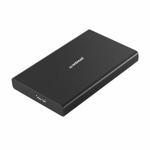 mbeat A2 Tool-Free USB 3.0 2.5" SATA HDD Enclosure - Black