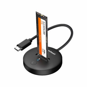 mbeat H1 USB 3.2 Gen2 10Gb/s M.2 NVMe & SATA SSD Mini Dock