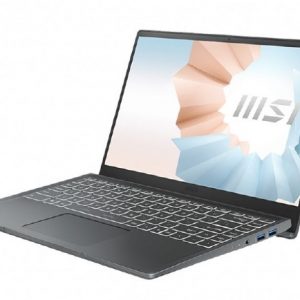 Modern 14 C12M-222AU, i7-1255U, Iris Xe Graphics, Onboard DDR IV 16GB (3200MHz)m 512GB NVMe PCIe Gen3x4 SSD w/o DRAMm 14" FHD (1920*1080) 60Hz 45%NTSC IPS-Level, Windows11 Home Plus, 1 Year Warranty