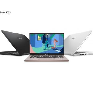 MSI Modern 14 C11M-035AU Tiger lake i5-1155G7 Iris Xe GraphicsOnboard DDR IV 16GB (3200MHz) 512GB NVMe PCIe Gen3x4 SSD w/o DRAM 14" FHD (1920*1080) , 60Hz 45%NTSC IPS-Level Windows11 Pro 3 cell, 39.3Whr 3 Year Warranty Urban Silver