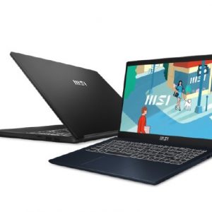 Modern 15 B13M-406AU, i7-1355U, Iris Xe Graphics, Onboard DDR IV 16GB (3200MHz), 1TB NVMe PCIe Gen3x4 SSD w/o DRAM, 15.6" FHD (1920*1080) 60Hz 45%NTSC IPS-Level, Windows11 Home, 1 Year Warranty